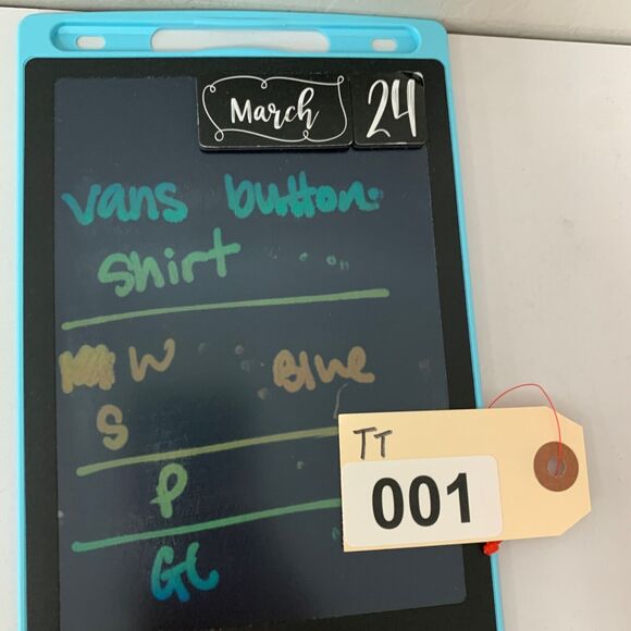 VANS Shirt Womens S Small Indigo Polka Dot Denim So Rowdy Droptail Spread Collar - Picture 10 of 13